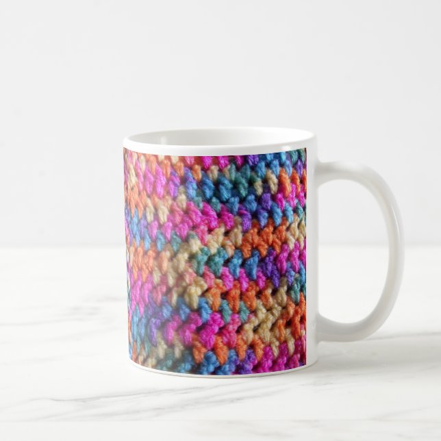Caneca De Café Crochet 1 Mug (Direita)