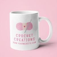 Crochet Modern Crocheting Personalizado Business