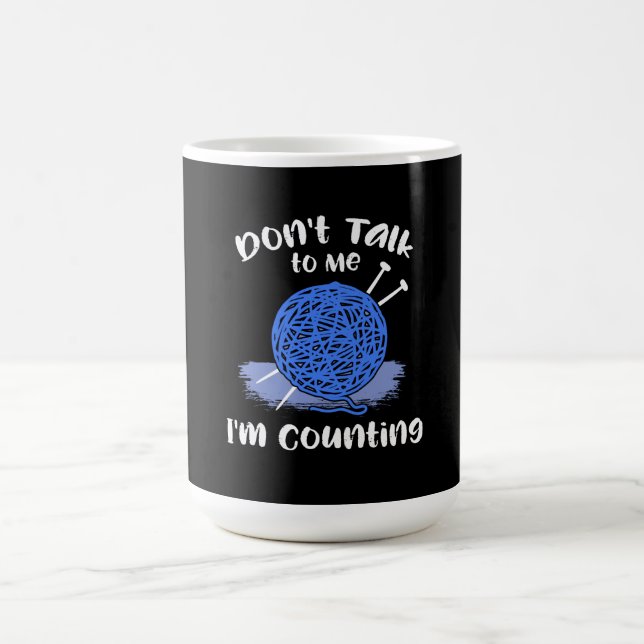 Caneca De Café Crocheting (Centro)