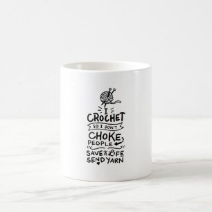 Caneca De Café Crocheting Crochet Wool
