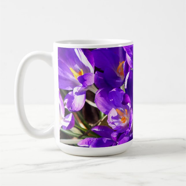 CANECA DE CAFÉ CROCO DA PRIMAVERA (Esquerda)