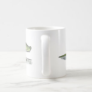 Caneca De Café Crocodilo