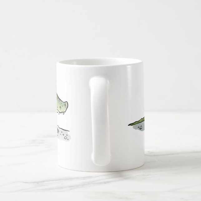 Caneca De Café Crocodilo (Alça)