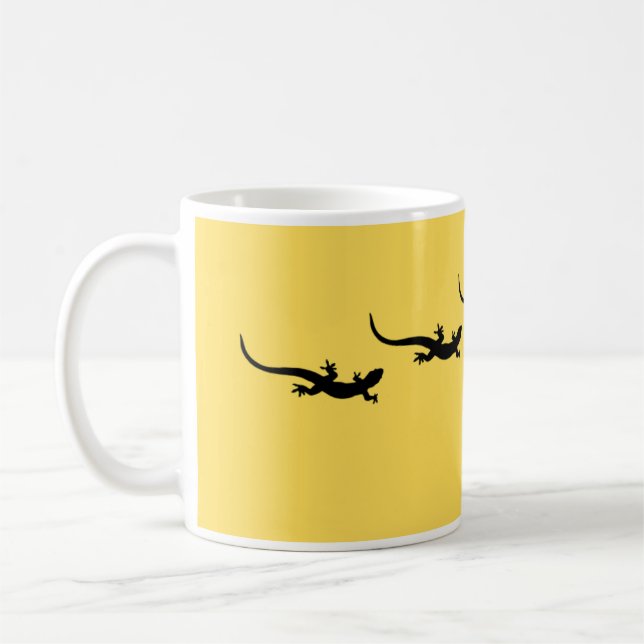 CANECA DE CAFÉ CROCODILO (Esquerda)