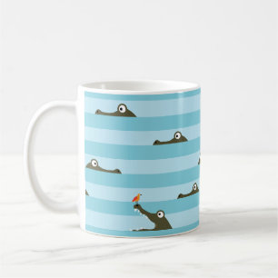 Caneca De Café Crocodilo