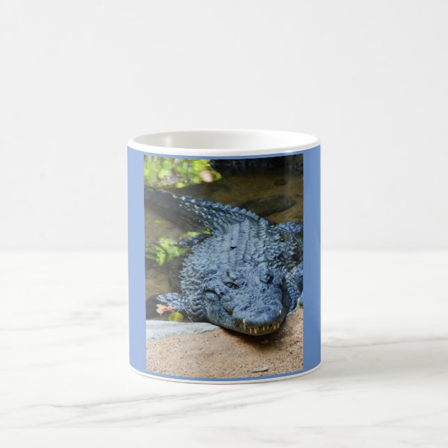 Caneca De Café Crocodilo (Centro)