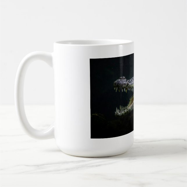 Caneca De Café crocodilo (Esquerda)
