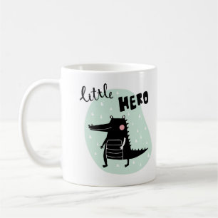 Caneca De Café Crocodilo adorável