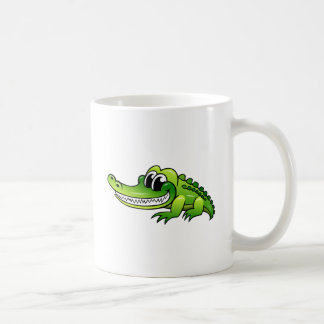 Caneca De Café Crocodilo dos desenhos animados
