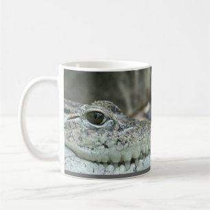 Caneca De Café Crocodilo Smile Mug