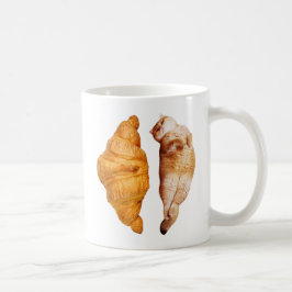 Caneca De Café Croissant