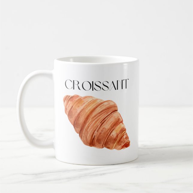 Caneca De Café Croissant Mug (Esquerda)