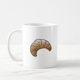 Caneca De Café Croissant - Mug Básico