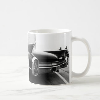 Caneca De Café Cromo das aletas N do cadillac