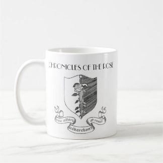 Caneca De Café Crônicas da Rosa Mug