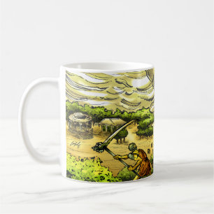 Caneca De Café Cronus Attacks Uranus