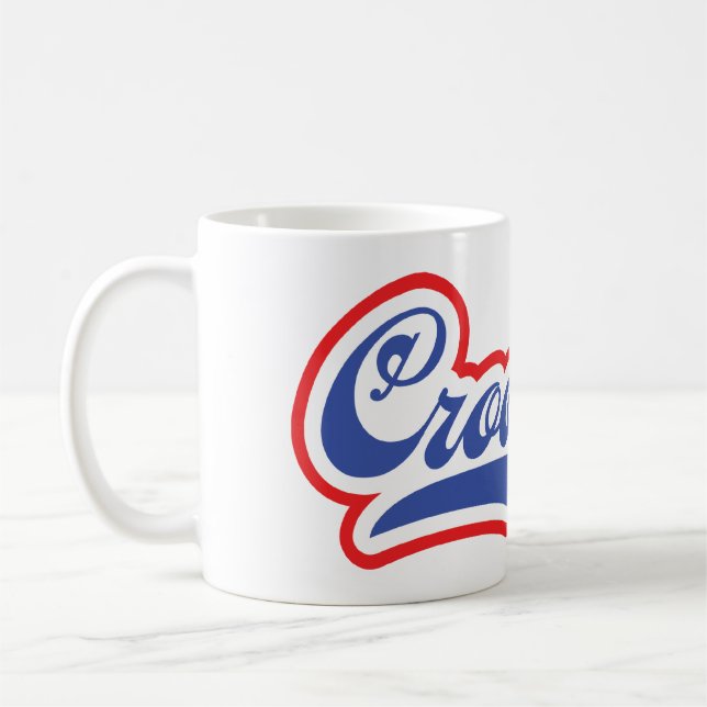 Caneca De Café Crooklyn, NYC (Esquerda)