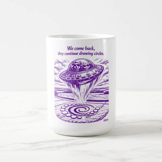 CANECA DE CAFÉ CROP CIRCLES (Centro)
