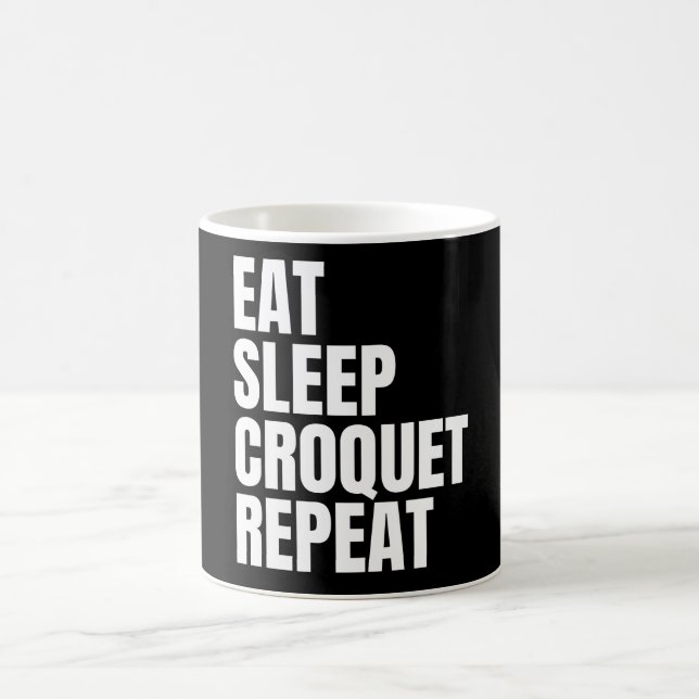 Caneca De Café croqué engraçado (Centro)