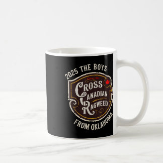 Caneca De Café Cross Canadense Ragweed The Boys From Oklahoma Con