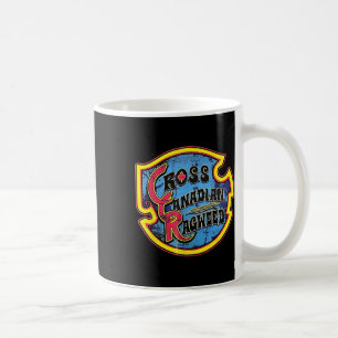 Caneca De Café Cross Canadense Ragweed Vintage