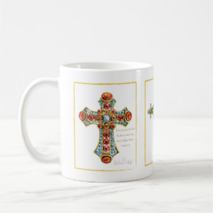 Caneca De Café Cross Collection Mug by Heather French Henry
