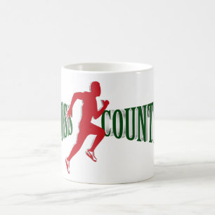 Caneca De Café Cross country