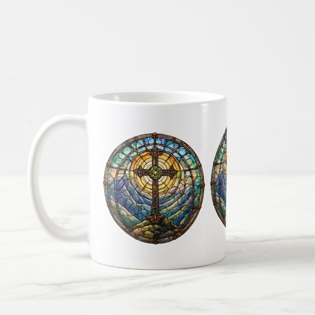 Caneca De Café Cross Mug (Esquerda)