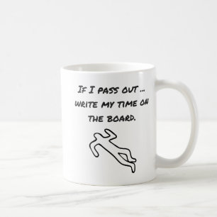 Caneca de café Crossfit-Inspirada da novidade