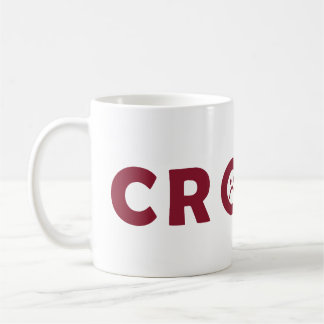 Caneca De Café crosta (cruz em gaélico escocês - Gàidhlig)