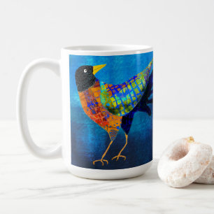 Caneca De Café Crow Friends Mug