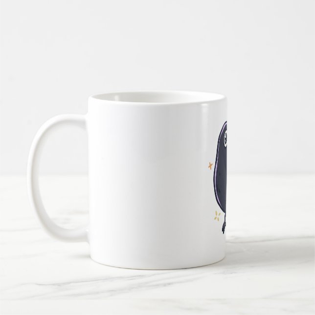Caneca De Café Crow Magic (Esquerda)