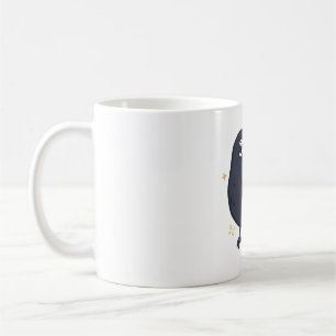 Caneca De Café Crow Magic
