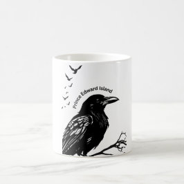 Caneca De Café Crow PEI Mug