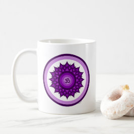 Caneca De Café Crown Chakra