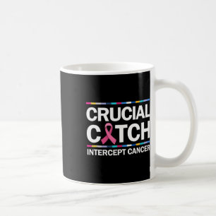 Caneca De Café Crucial Um Interceptor De Capturas Cancer De Mama