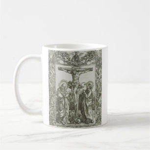 Caneca De Café Crucificação Medieval de Jesus Cristo
