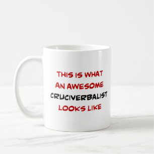 Caneca De Café cruciverbalista, incrível