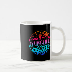 Caneca De Café Cruise Life 2025 Férias Familiares da Família G