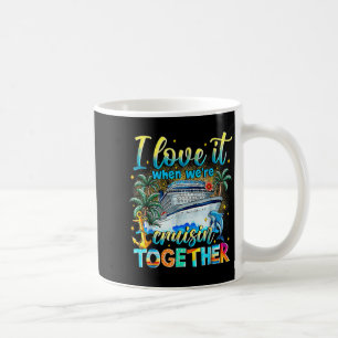 Caneca De Café Cruise Squad 2025 Family Group Matching Summer Vac