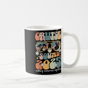 Caneca De Café Cruise Squad 2025 Family Matching Group Summer Vac