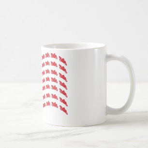 Caneca De Café cRUISER-fLAG-wAVE