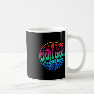 Caneca De Café Cruisin Crew 2026 Cruzeiro Família Amigos Férias M