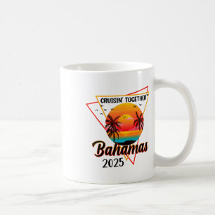 Caneca De Café Cruisin Together Hamas 2025 Férias em Família Amig