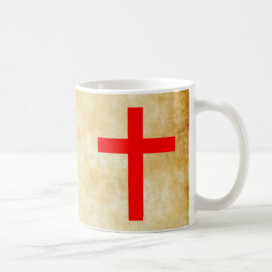 CANECA DE CAFÉ CRUSADER CROSS