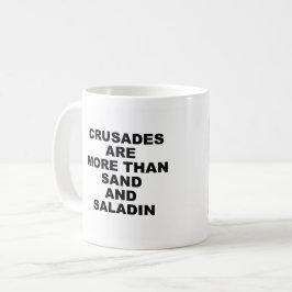 Caneca De Café Crusades Rage Mug