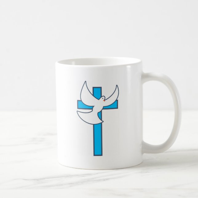 Caneca De Café Cruz (Direita)