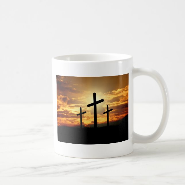 Caneca De Café Cruz (Direita)