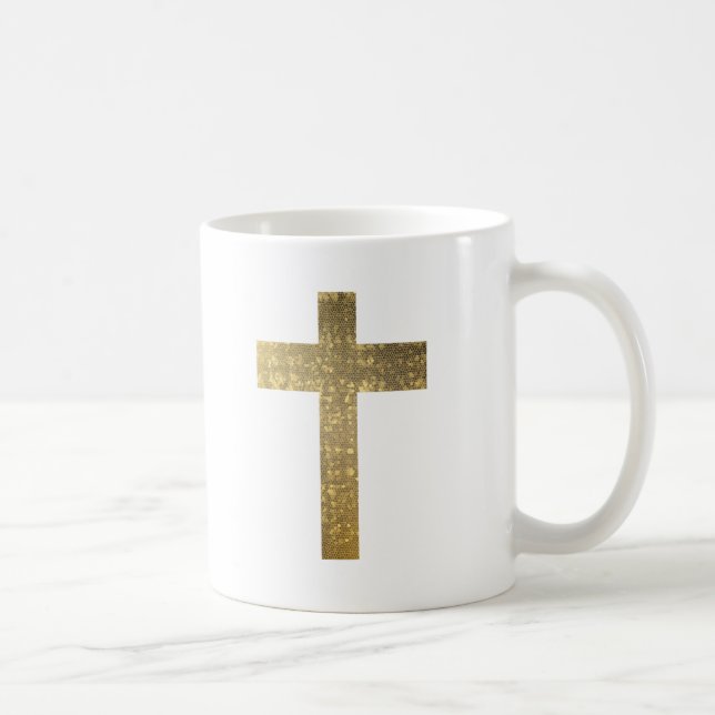 Caneca De Café Cruz (Direita)