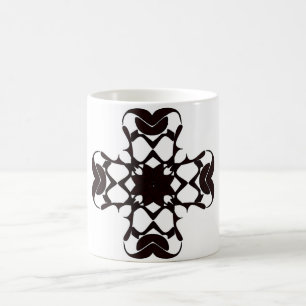 CANECA DE CAFÉ CRUZ ARREDONDADA